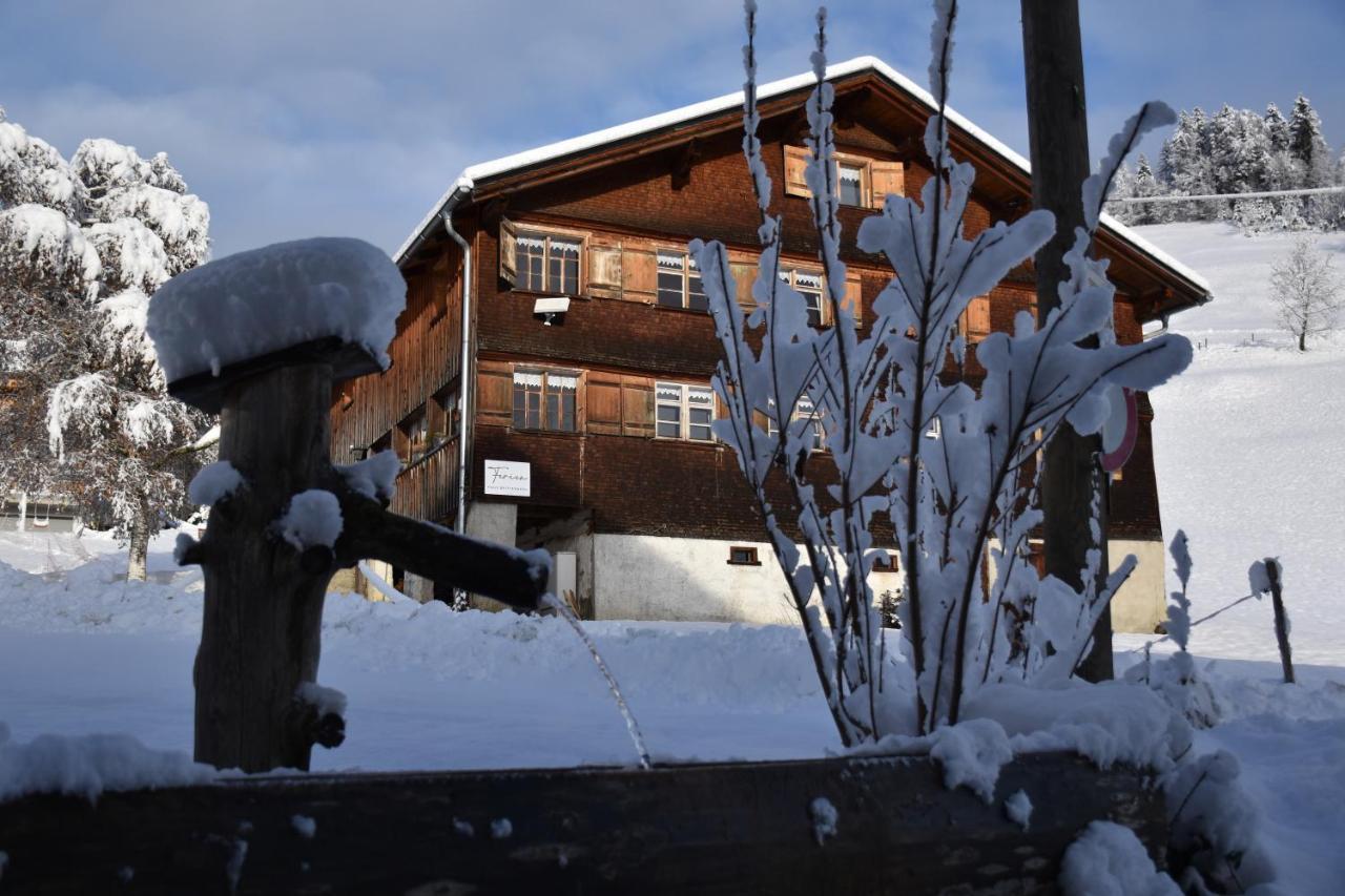 Ferienhaus Brittenberg Schwarzenberg im Bregenzerwald Exterior photo