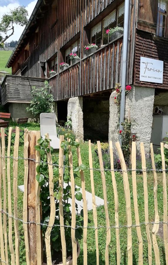 Ferienhaus Brittenberg Schwarzenberg im Bregenzerwald Exterior photo
